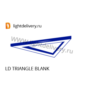 LD TRIANGLE BLANK